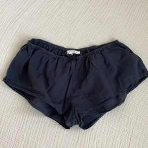 Xirena Black Shorts